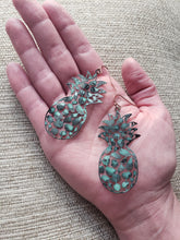 Load image into Gallery viewer, Pineapple Breeze Earrings
