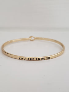 Be Reminded Skinny Bangles