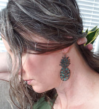 Load image into Gallery viewer, Pineapple Breeze Earrings
