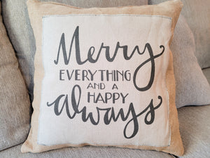 Merry Always Pillowcase