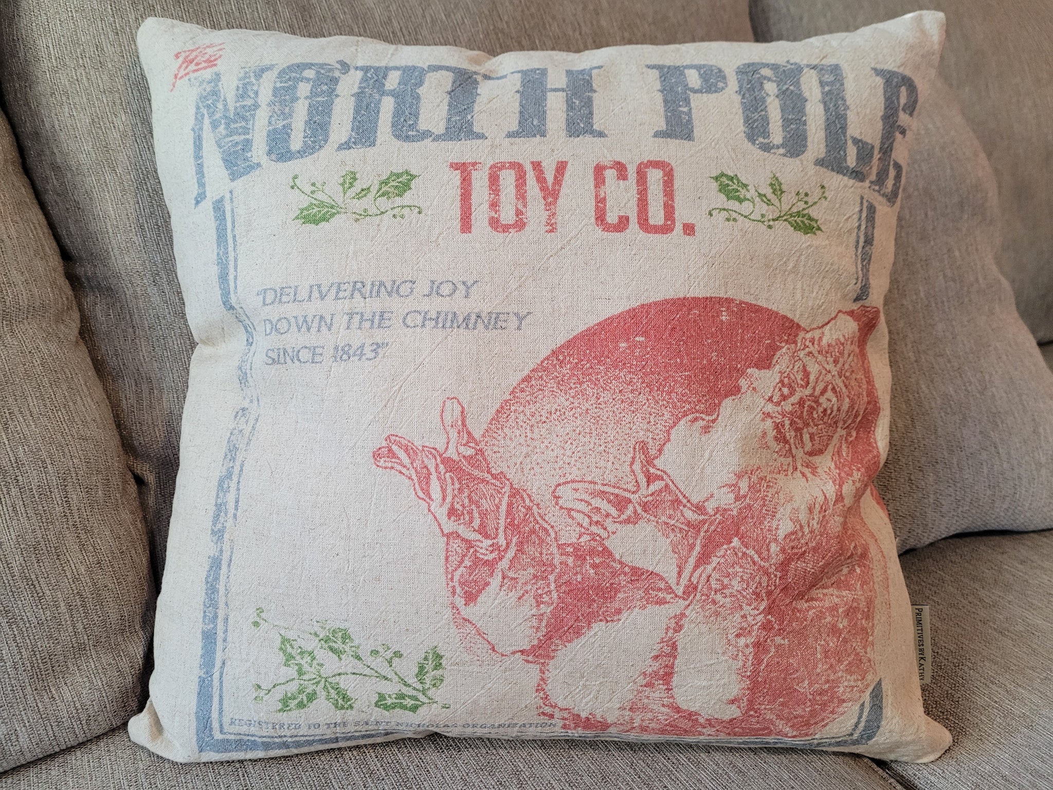 Vintage pillow outlet case