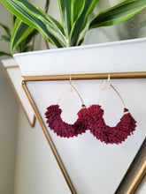 Load image into Gallery viewer, Fringe Tassel Earrings
