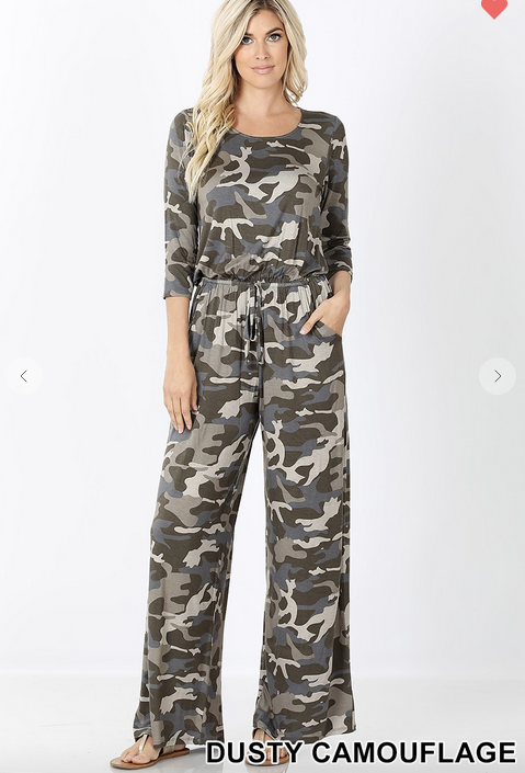 Ladies best sale camouflage jumper